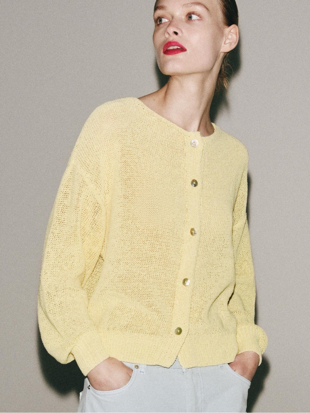 NWT Zara Rustic Knit Cardigan/ Jacket